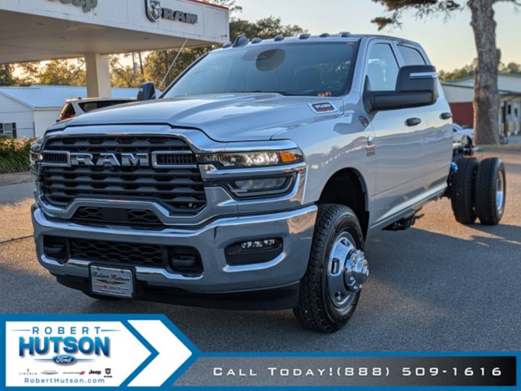 New 2026 Ram 3500 Tradesman Pickup