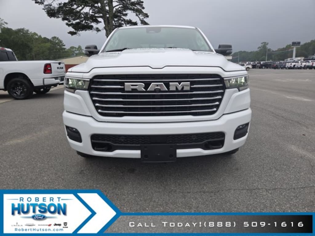 New 2026 Ram 1500 Laramie Pickup