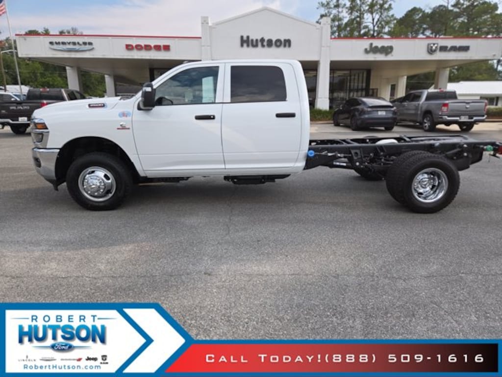 New 2026 Ram 3500 Tradesman Pickup