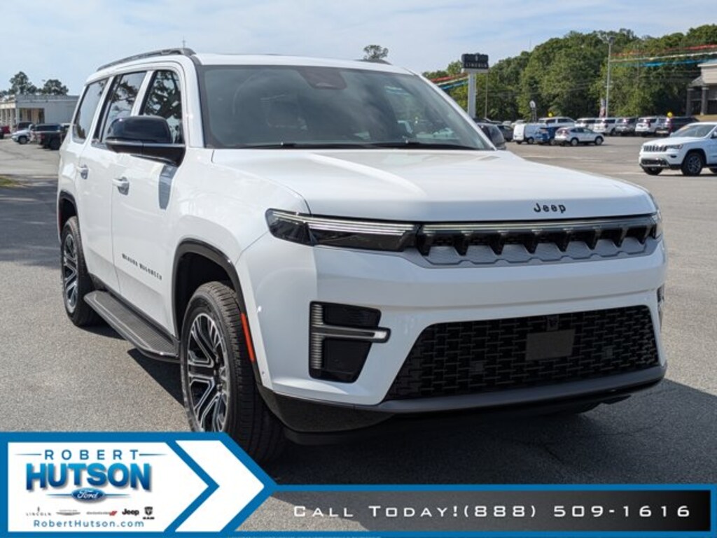 New 2026 Jeep Grand Wagoneer Base Sport Utility