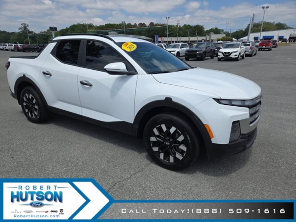 Used 2025 Hyundai Santa Cruz SEL Truck