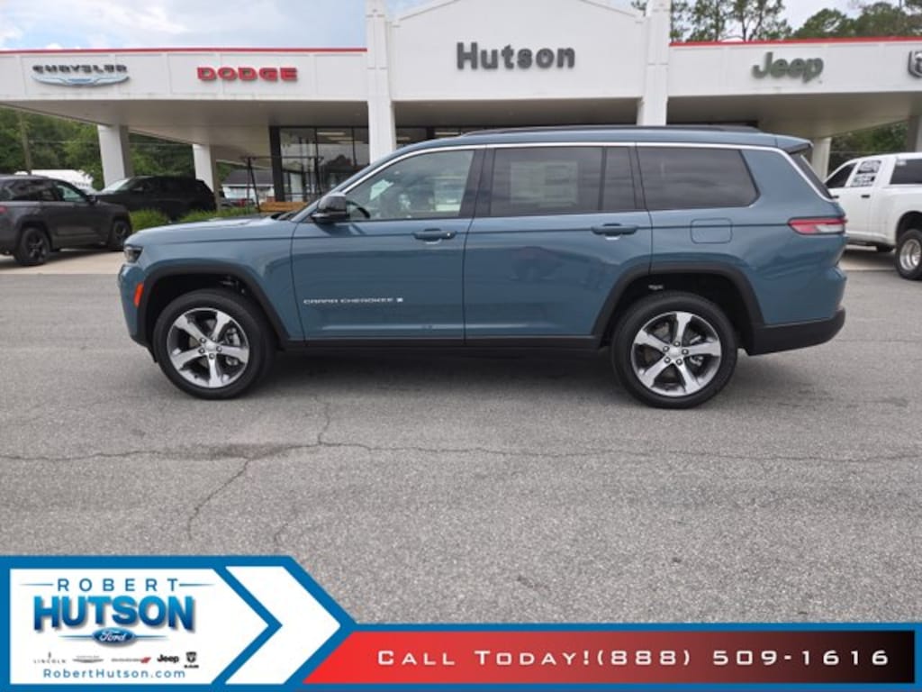 New 2026 Jeep Grand Cherokee L Limited Sport Utility