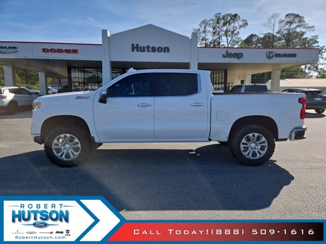 2025 Chevrolet Silverado 1500