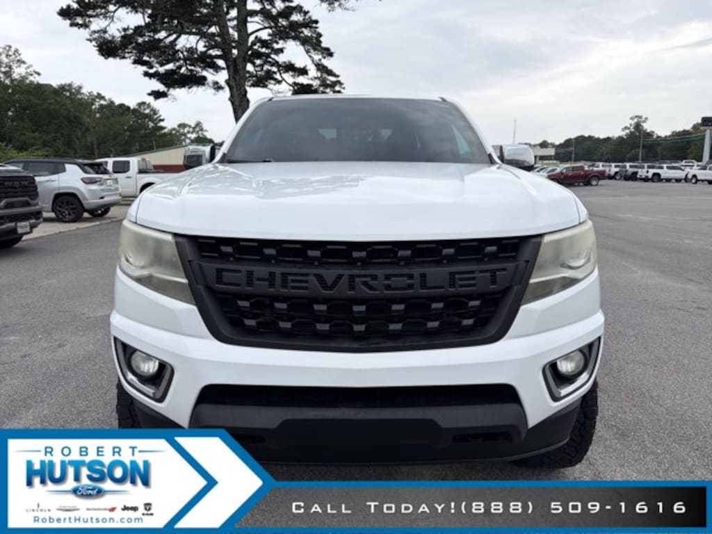 Used 2018 Chevrolet Colorado Z71 Truck