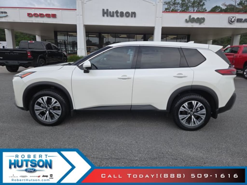 Used 2021 Nissan Rogue SV SUV