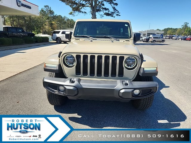 2022 Jeep Wrangler Unlimited Sahara Altitude photo 3