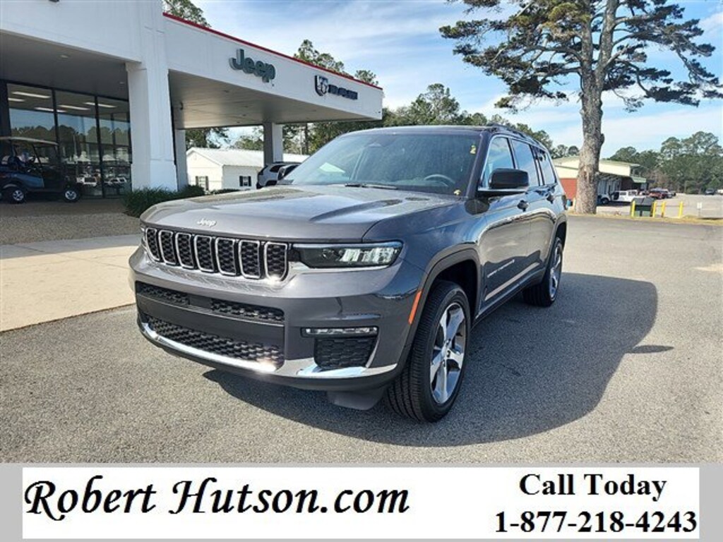 New 2024 Jeep Grand Cherokee L Limited For Sale Moultrie GA