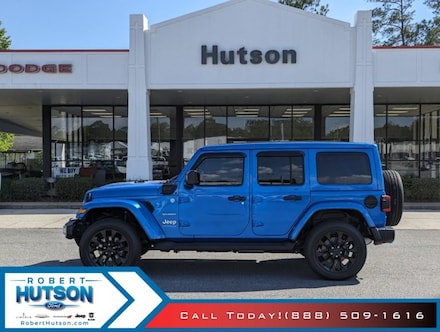 2022 Jeep Wrangler Unlimited 4xe Sahara SUV