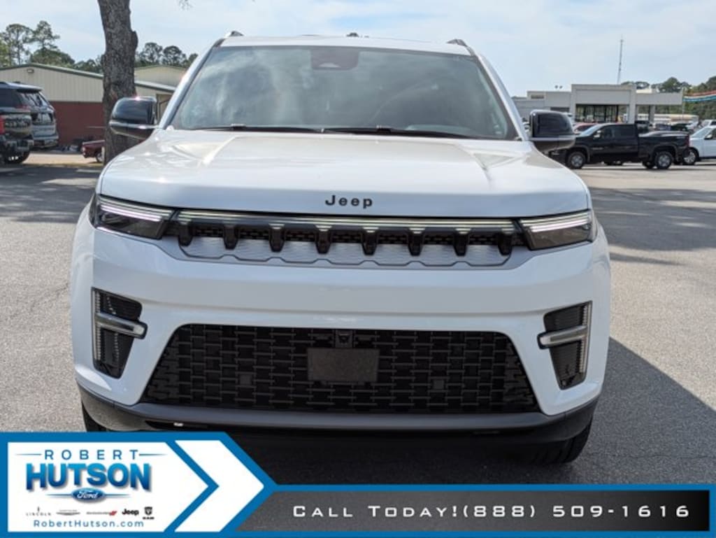 New 2026 Jeep Grand Wagoneer Base Sport Utility