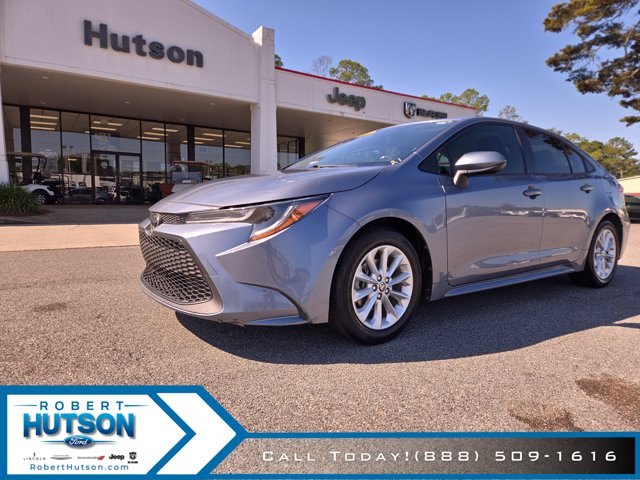 Used 2021 Toyota Corolla LE with VIN JTDVPMAEXMJ147445 for sale in Moultrie, GA