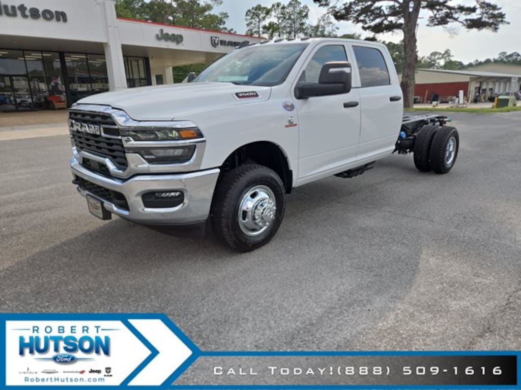 New 2026 Ram 3500 Tradesman Pickup