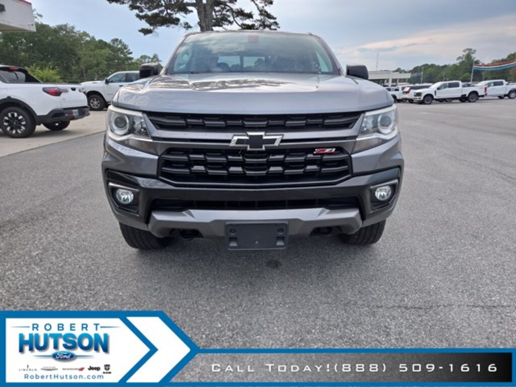 Used 2021 Chevrolet Colorado Z71 Truck