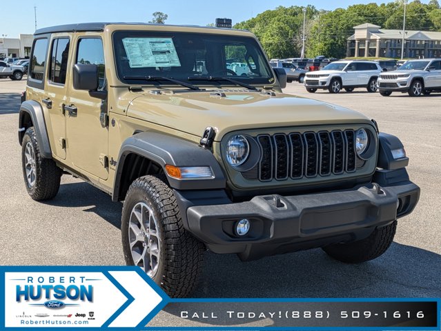 2025 Jeep Wrangler Sport photo 4
