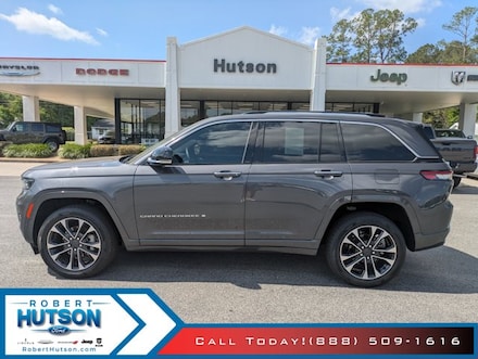 2022 Jeep Grand Cherokee Overland SUV