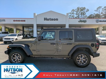 2025 Jeep Wrangler Sport S Sport Utility