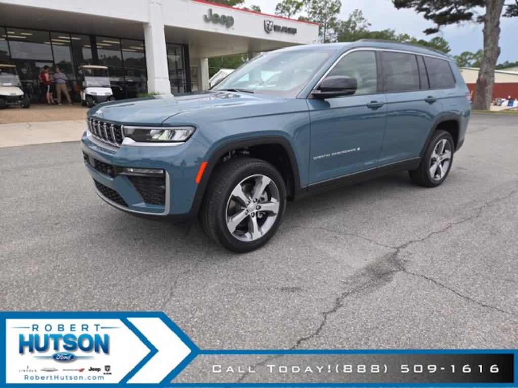 New 2026 Jeep Grand Cherokee L Limited Sport Utility