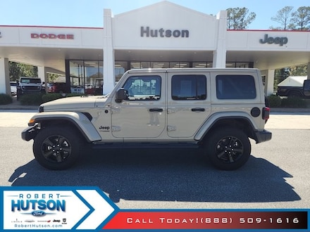 2022 Jeep Wrangler Unlimited Sahara SUV