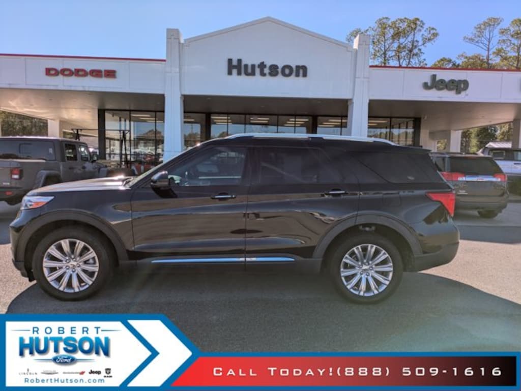 Used 2020 Ford Explorer Limited SUV