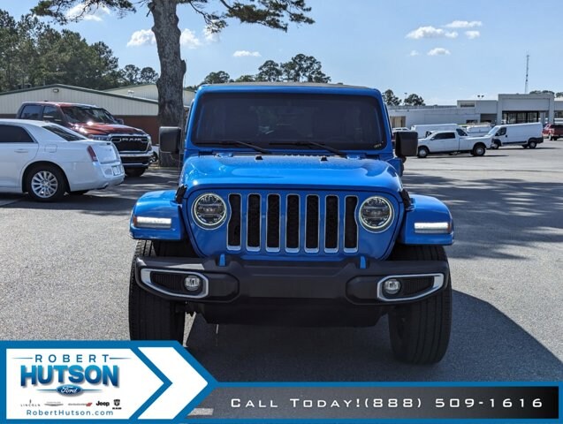 2022 Jeep Wrangler Unlimited Sahara High Altitude 4xe photo 3
