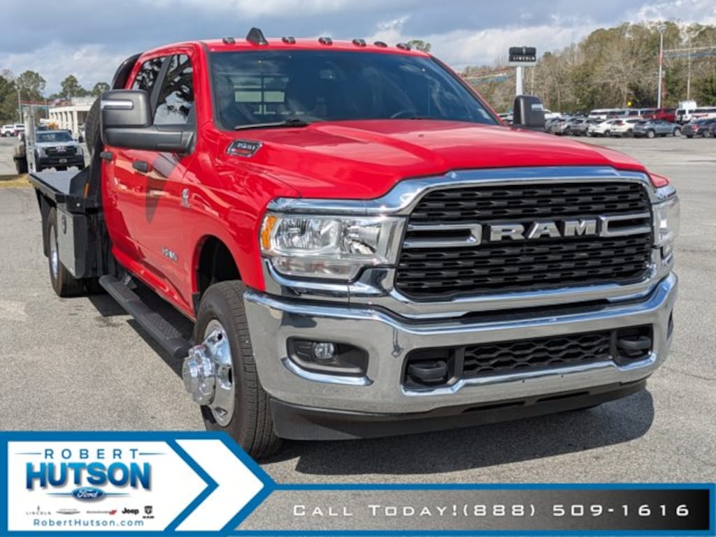 Used 2024 Ram 3500 SLT Cab/Chassis