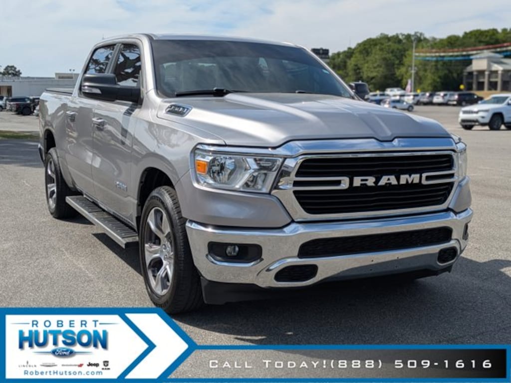 Used 2021 Ram 1500 Big Horn/Lone Star Truck