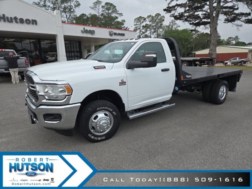 Used 2023 Ram 3500 Tradesman Cab/Chassis