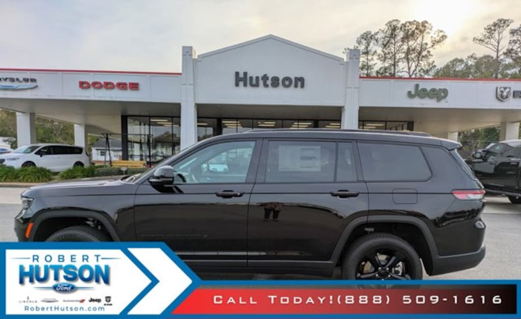 New 2025 Jeep Grand Cherokee L Altitude X Sport Utility