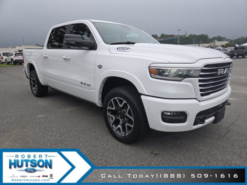 New 2026 Ram 1500 Laramie Pickup