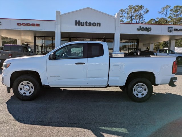 2020 Chevrolet Colorado Work Truck's photo