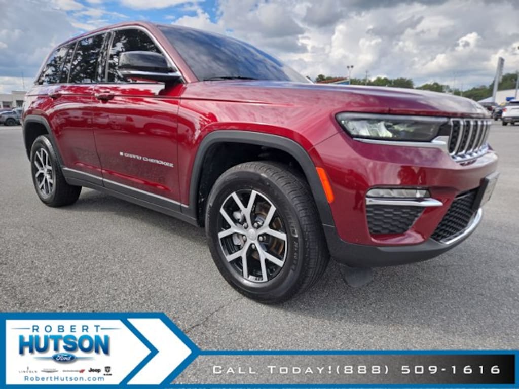 Used 2023 Jeep Grand Cherokee Limited SUV