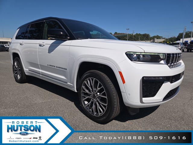 New 2027 Jeep Grand Cherokee L Summit Sport Utility