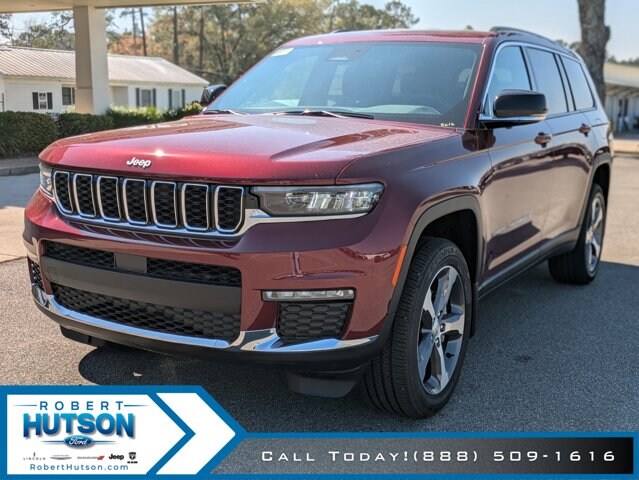 2025 Jeep Grand Cherokee L photo 2