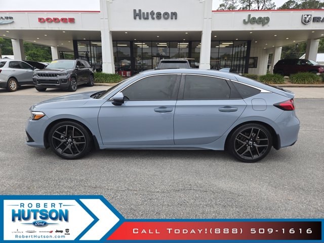 2024 Honda Civic Sport Touring CVT's photo