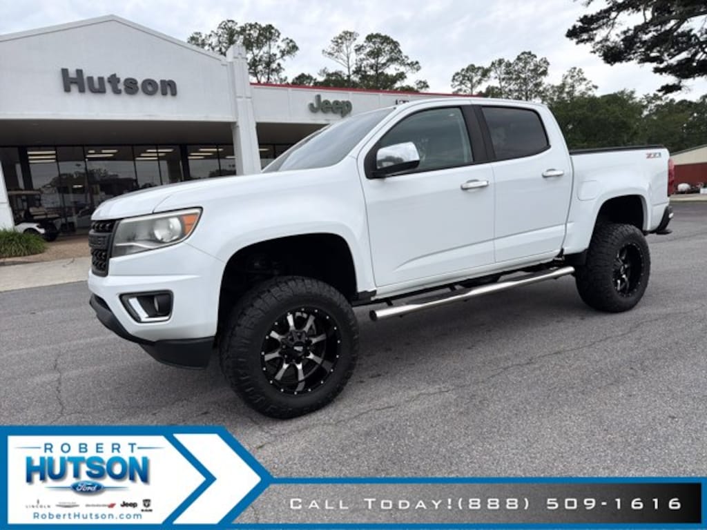 Used 2018 Chevrolet Colorado Z71 Truck