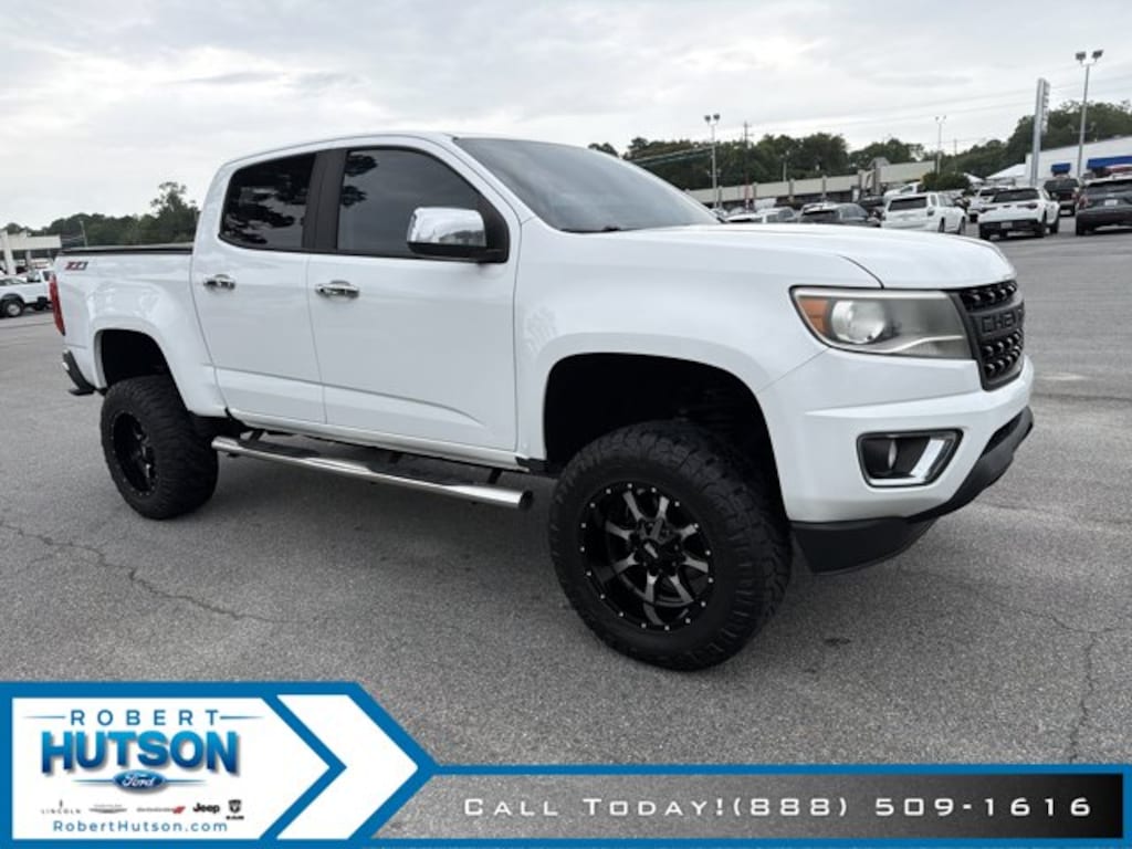 Used 2018 Chevrolet Colorado Z71 Truck