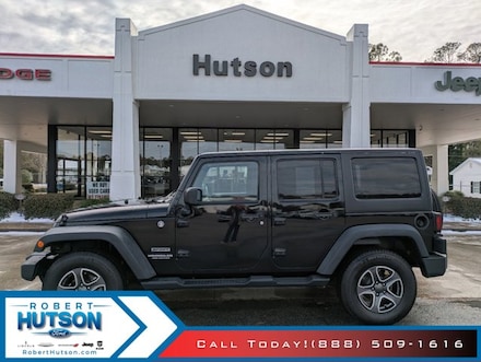 2015 Jeep Wrangler Unlimited Sport 4x4 SUV
