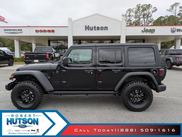 2026 Jeep Wrangler 4-Door Willys's photo