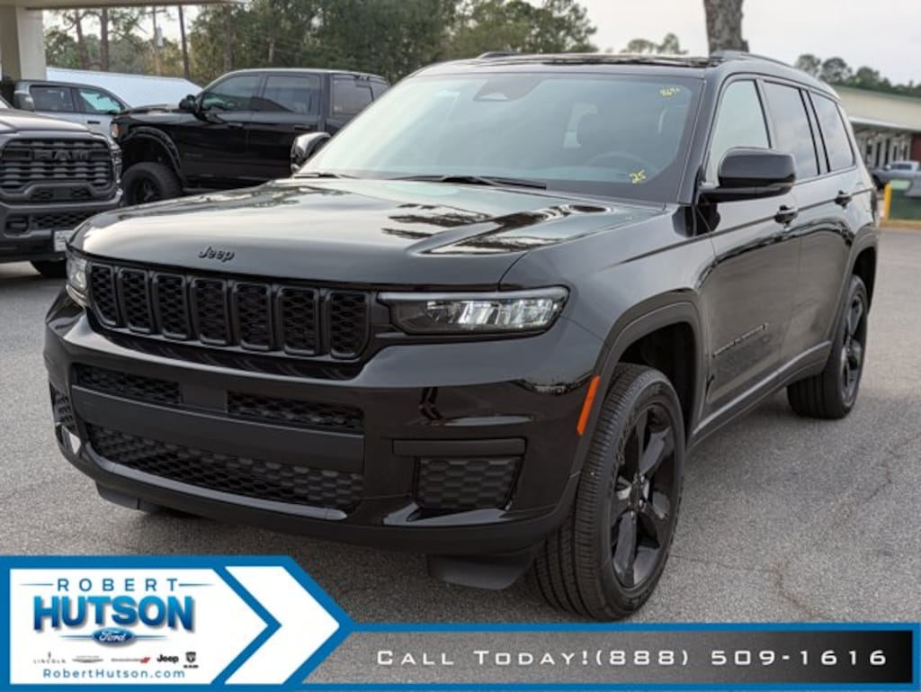 New 2025 Jeep Grand Cherokee L Altitude X Sport Utility