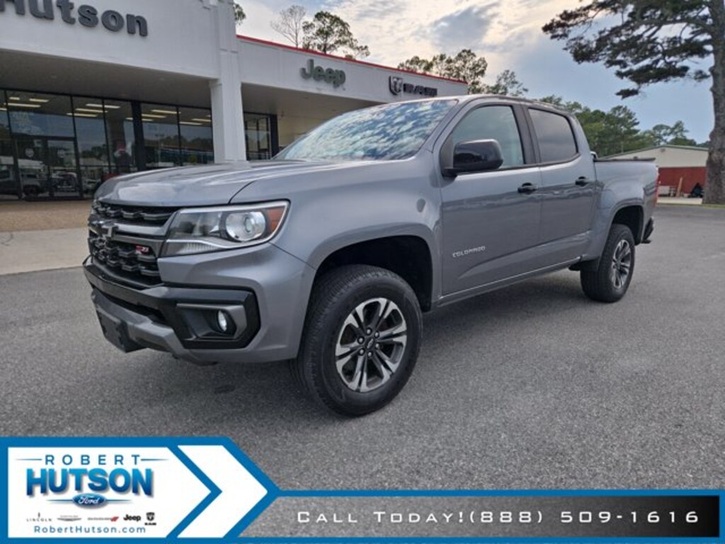 Used 2021 Chevrolet Colorado Z71 Truck