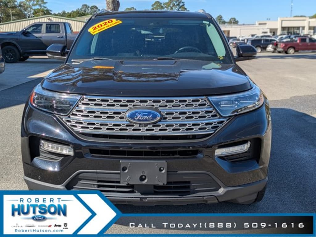 Used 2020 Ford Explorer Limited SUV