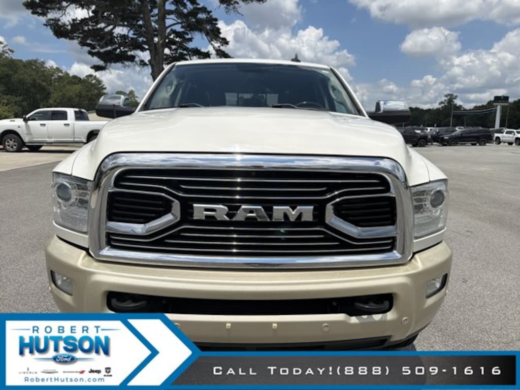 Used 2017 Ram 2500 Laramie Longhorn Truck