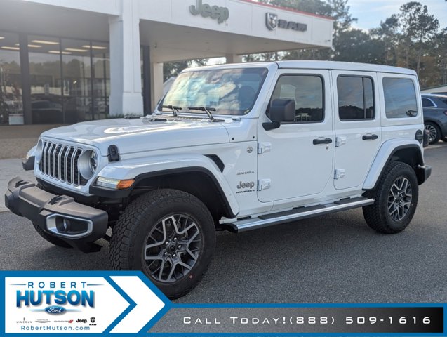 2024 Jeep Wrangler Sahara photo 2