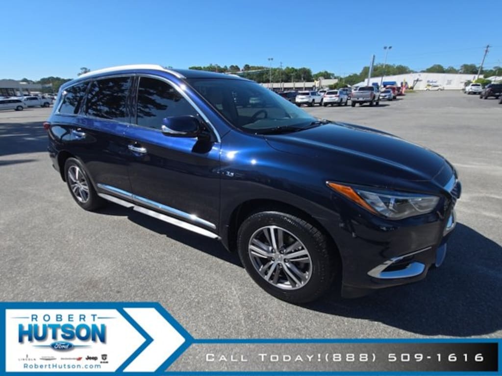 Used 2020 INFINITI QX60 Luxe SUV