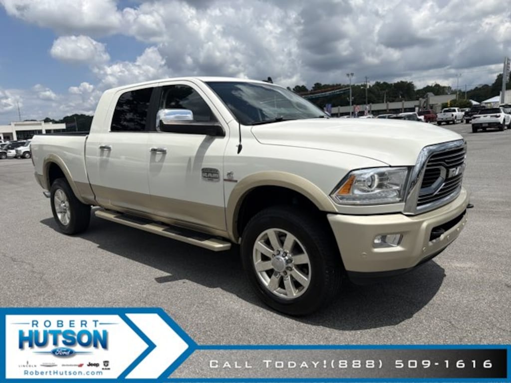 Used 2017 Ram 2500 Laramie Longhorn Truck