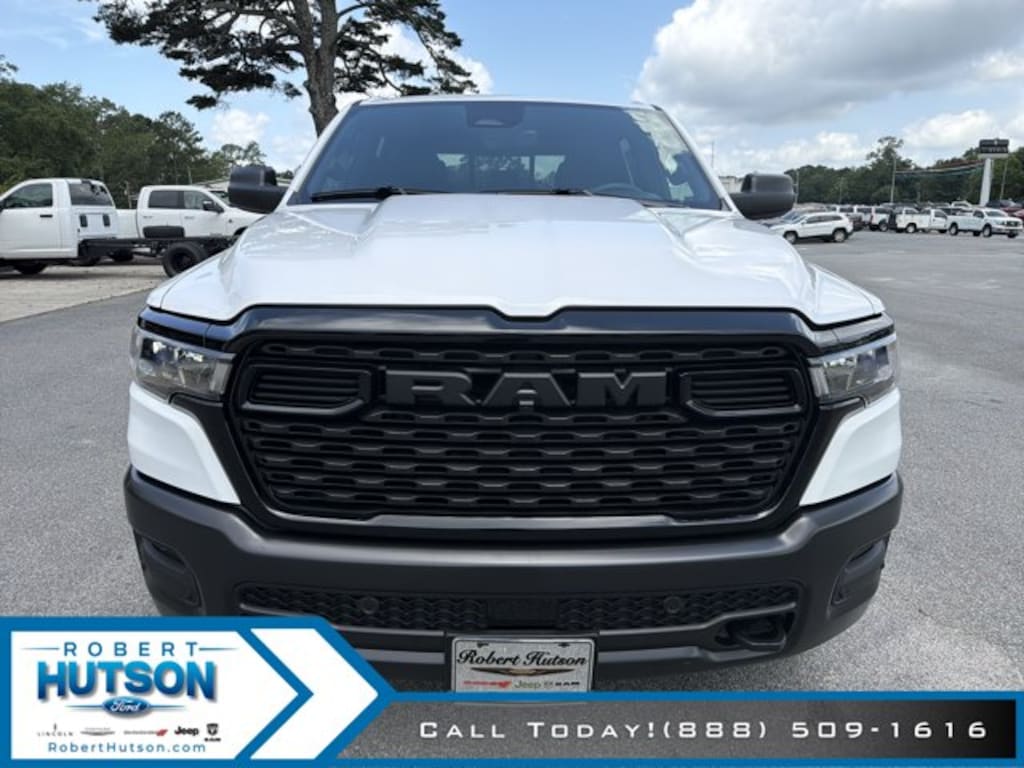 New 2026 Ram 1500 Warlock Pickup