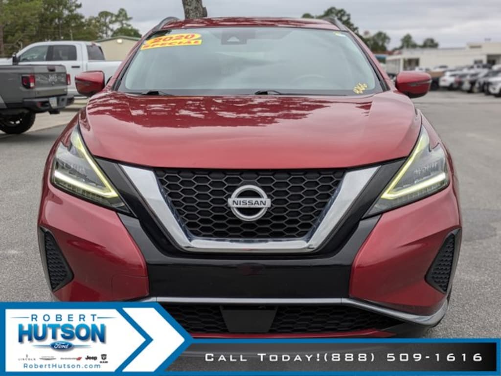 Used 2020 Nissan Murano SV SUV