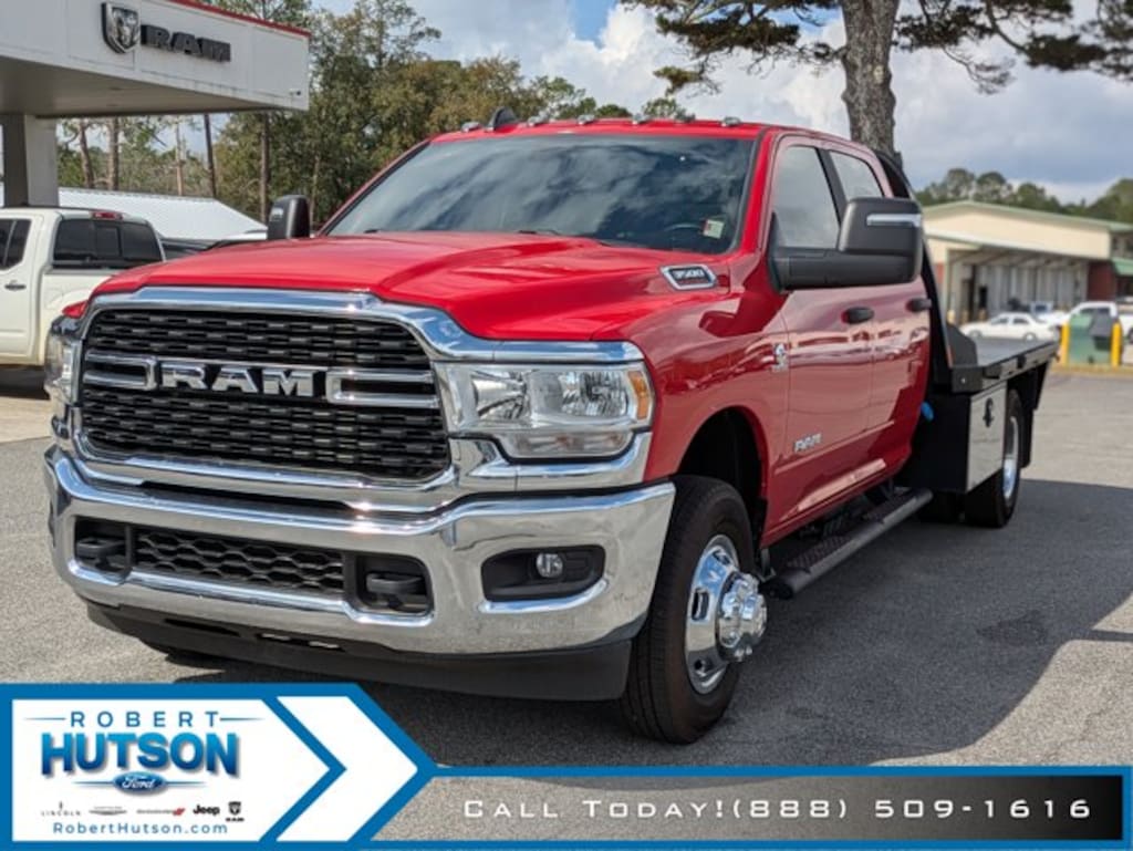 Used 2024 Ram 3500 SLT Cab/Chassis