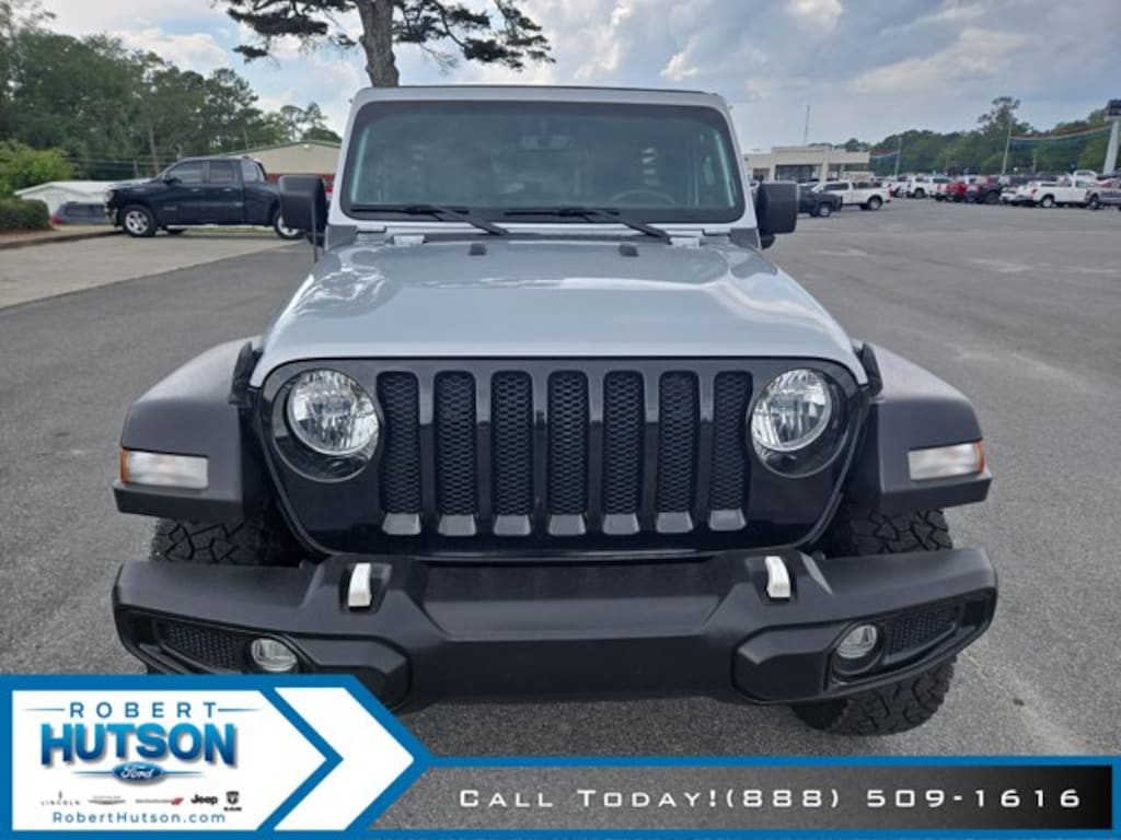 Used 2022 Jeep Wrangler Unlimited Willys SUV
