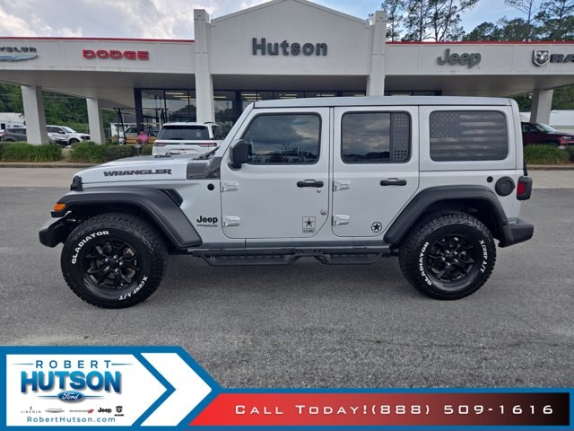 2022 Jeep Wrangler Willys's photo