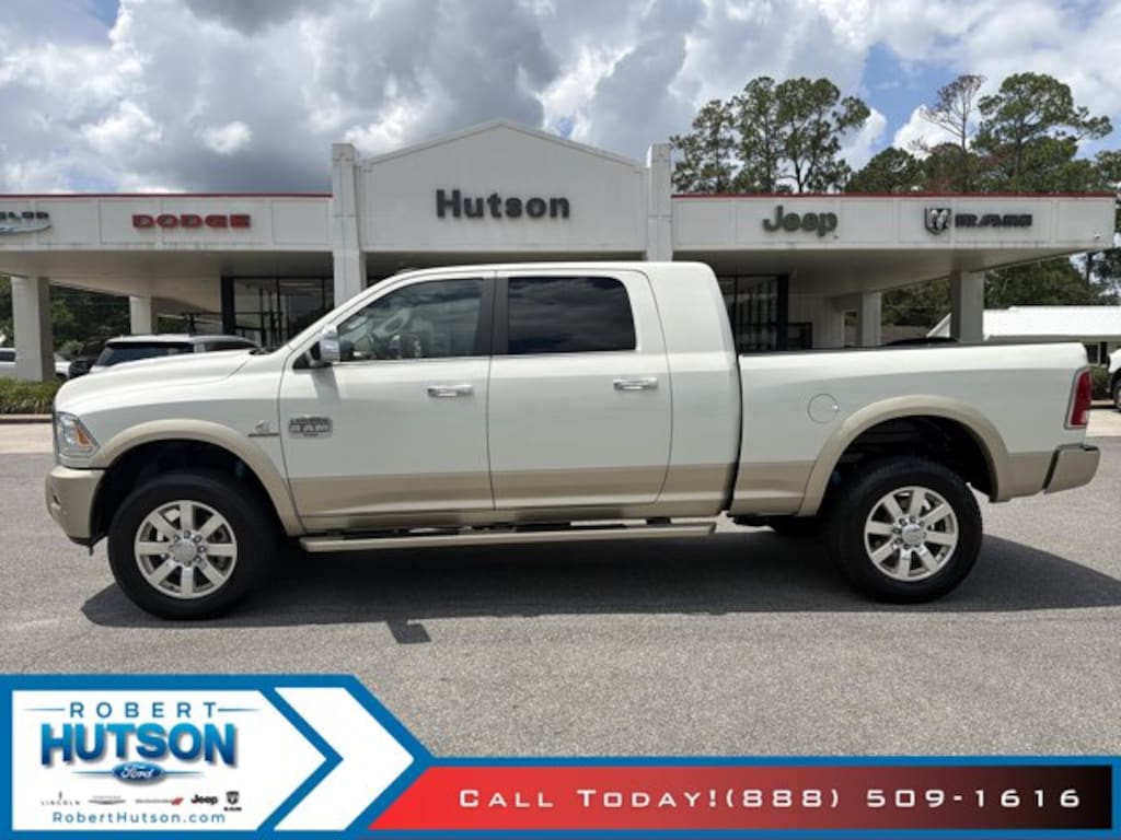 Used 2017 Ram 2500 Laramie Longhorn Truck